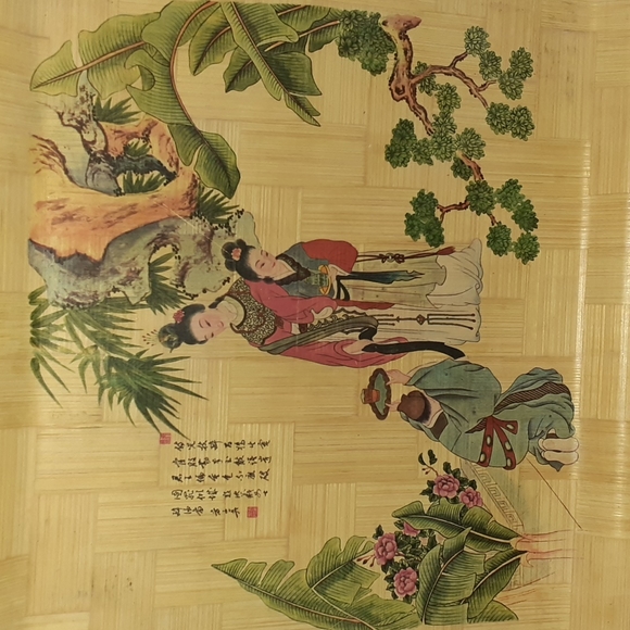 VTG Rectangular Serving Platter - Bamboo - Picture 2 of 4